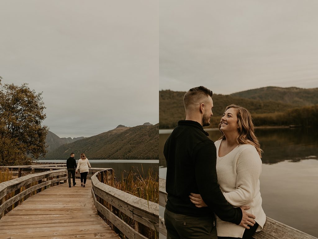 Coldwater Lake Couples Photos // Alexis and Alex // Washington