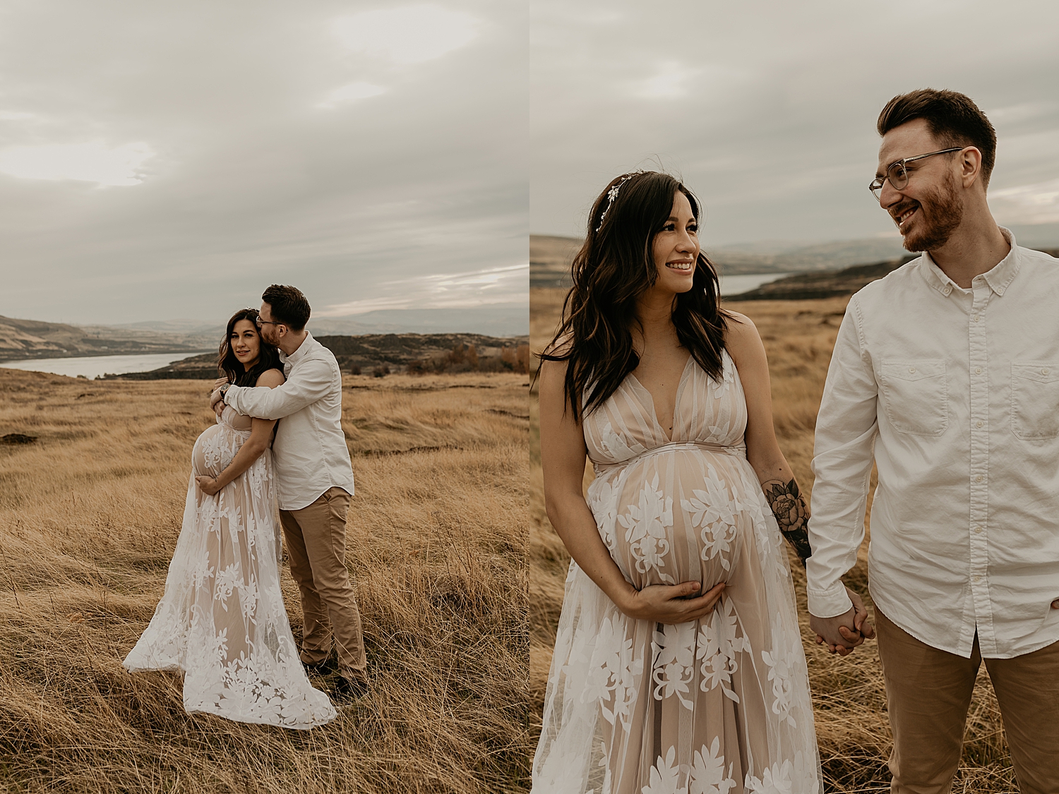 maternity photos at horsethief butte
