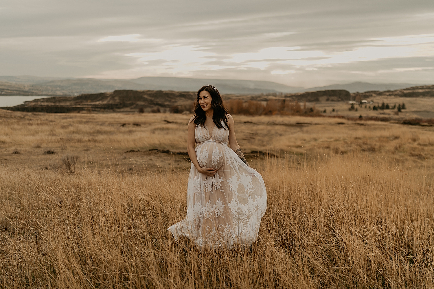 maternity photos at horsethief butte