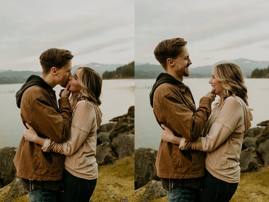 government cove engagement photos
