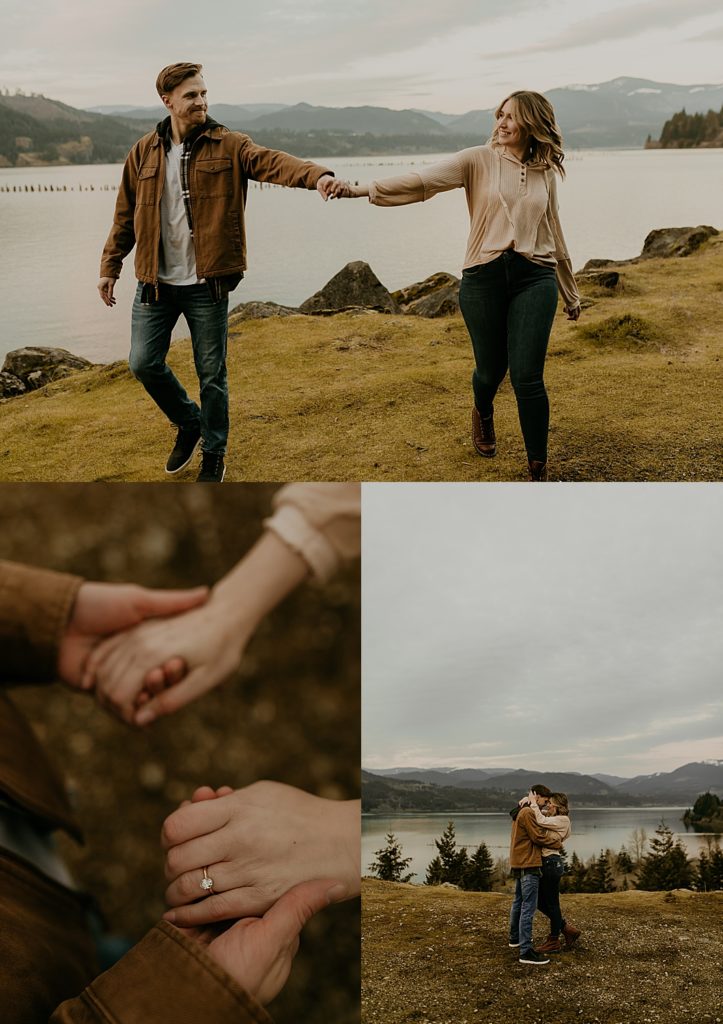 government cove engagement photos