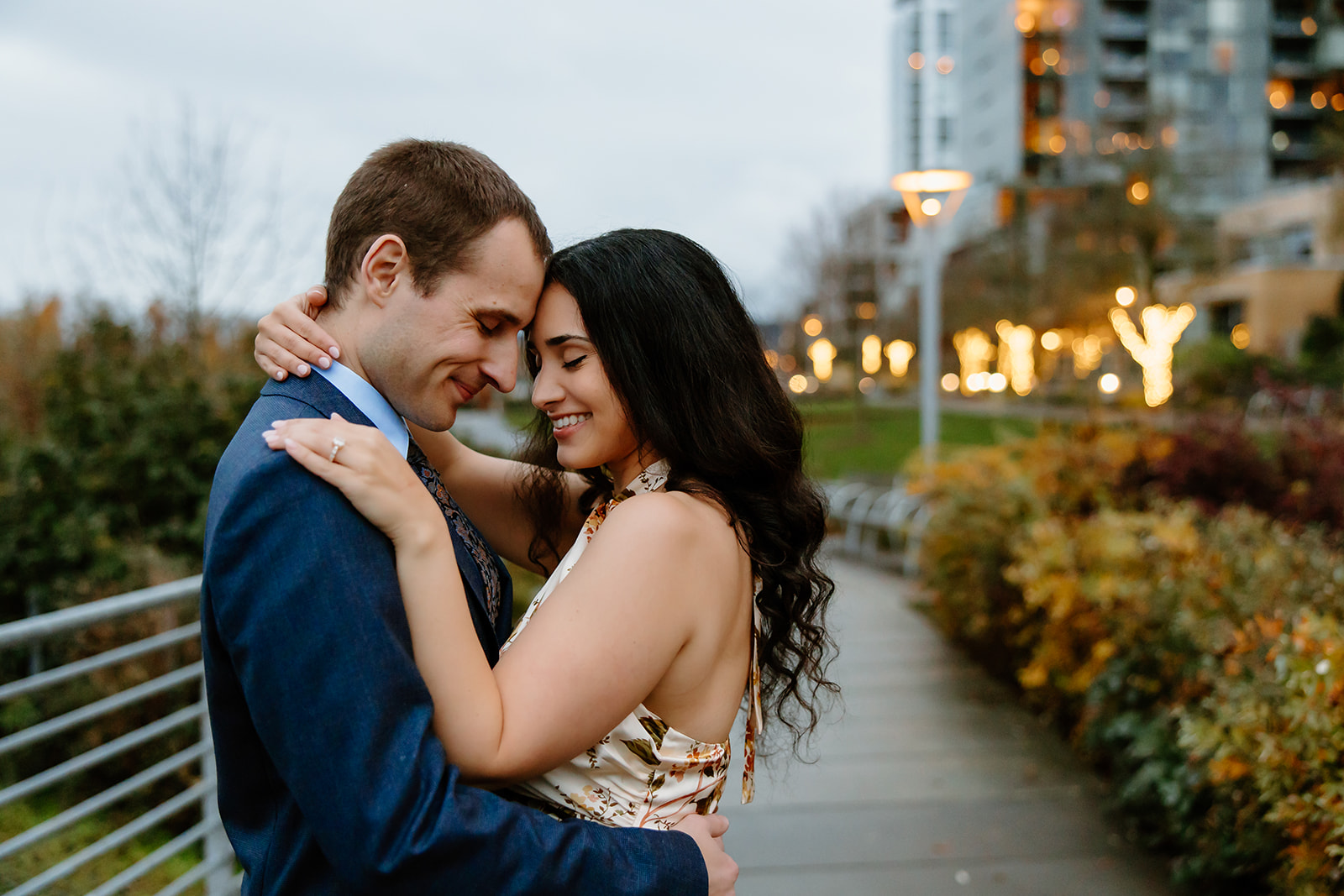 engagement photos in portland oregon