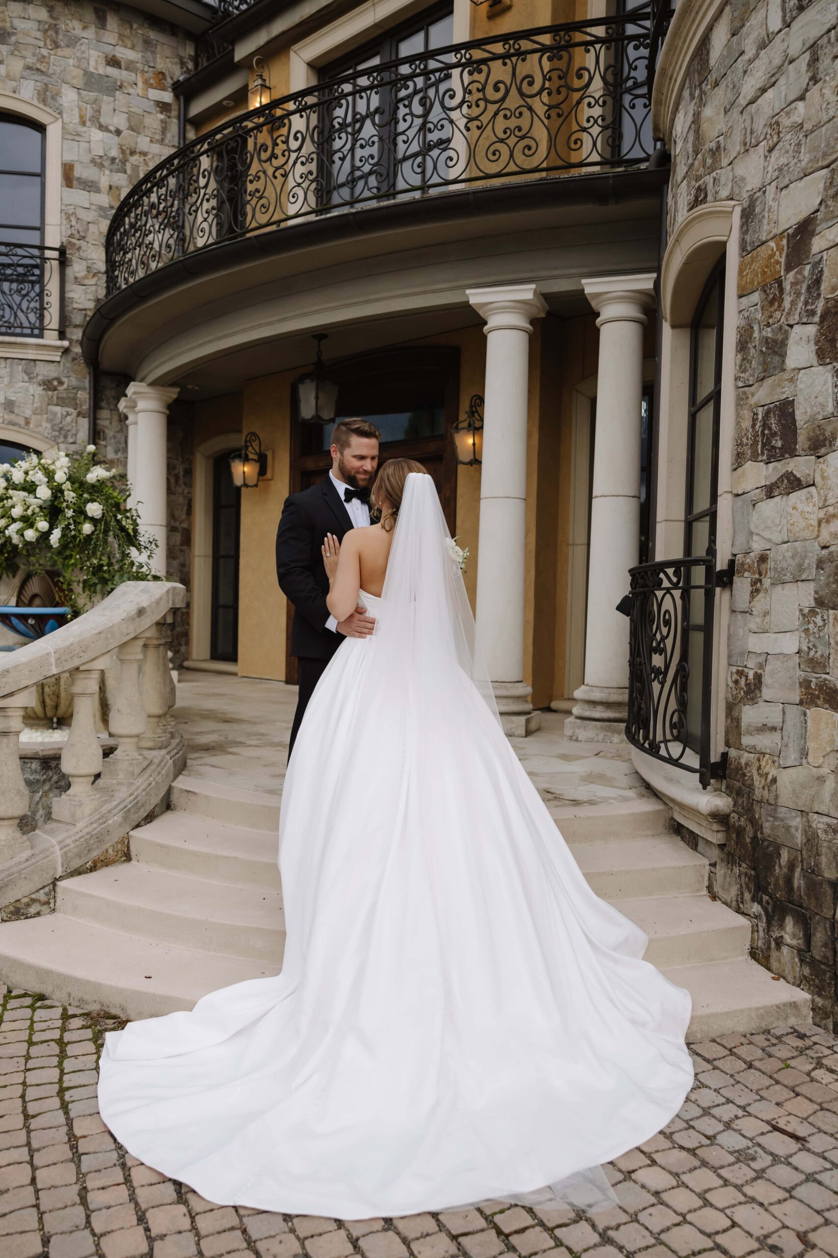 chateau de harpe wedding